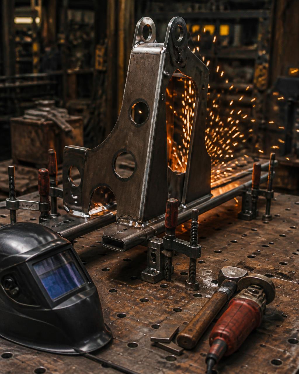 Equipment Bracket Fabrication