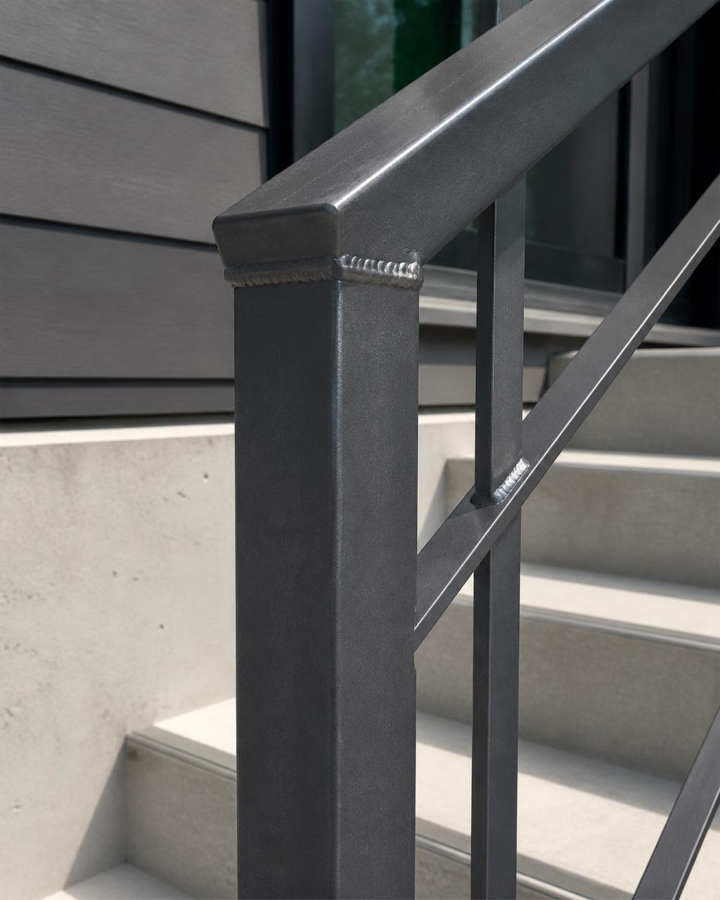 Custom Steel Handrail